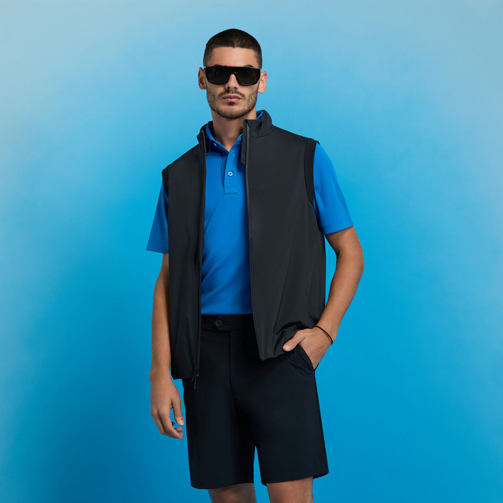 G/FORE MEN'S ESSENTIAL PERFORMANCE PIQUÉ POLO - LISBON