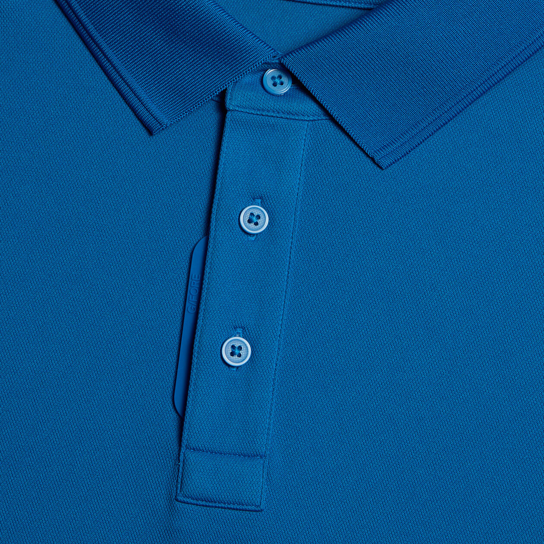 G/FORE MEN'S ESSENTIAL PERFORMANCE PIQUÉ POLO - LISBON