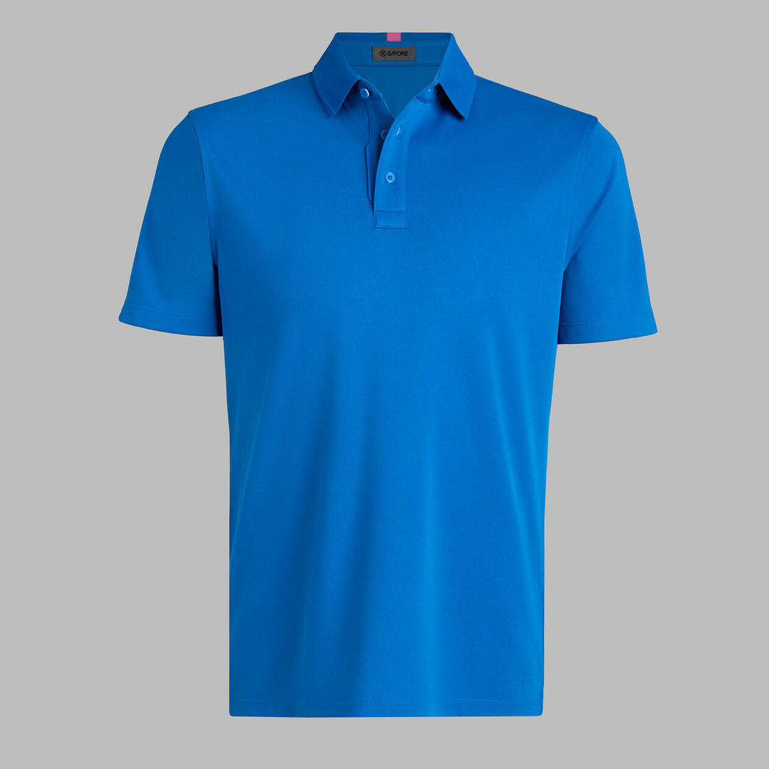 G/FORE MEN'S ESSENTIAL PERFORMANCE PIQUÉ POLO - LISBON