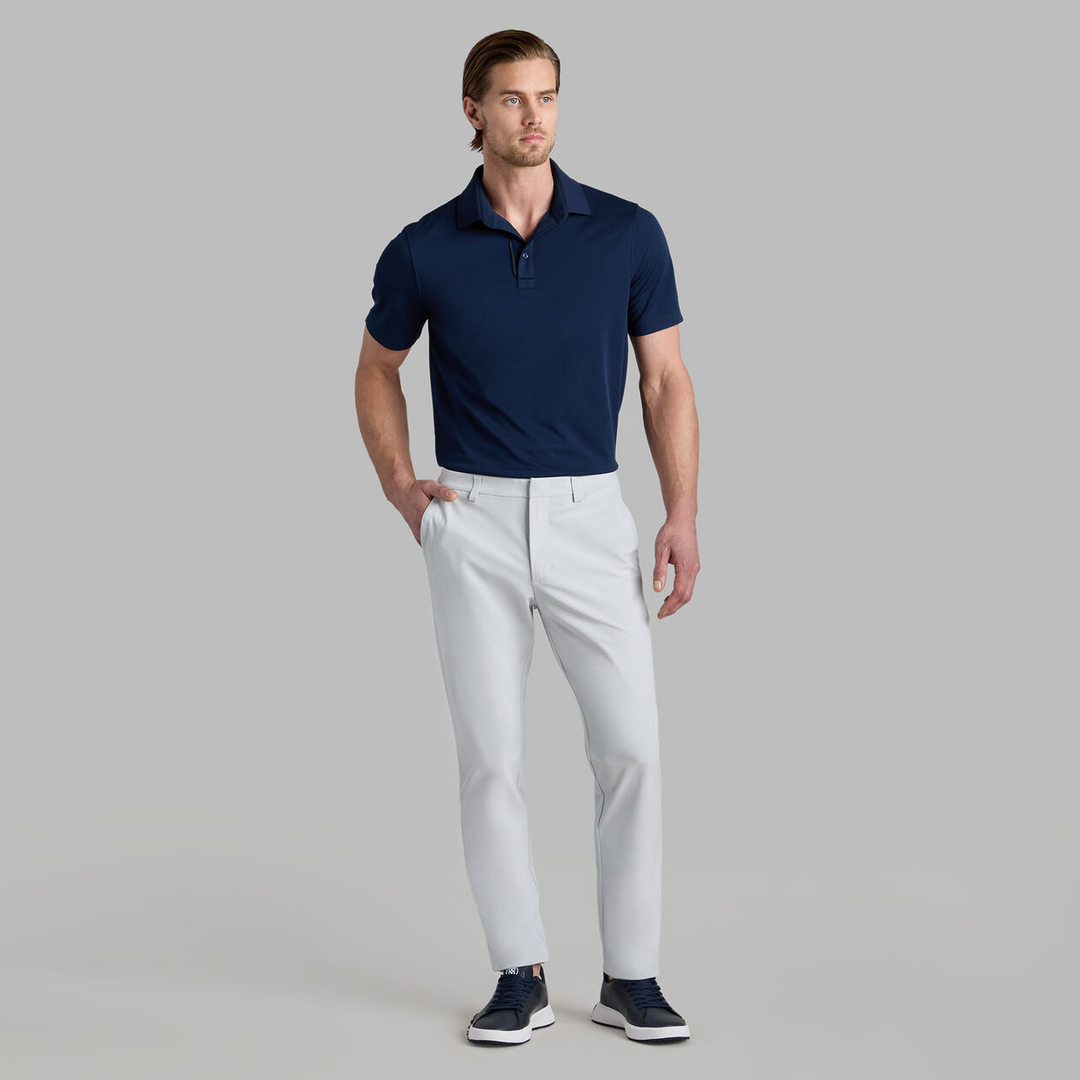 G/FORE MEN'S ESSENTIAL PERFORMANCE PIQUÉ POLO - TWILIGHT