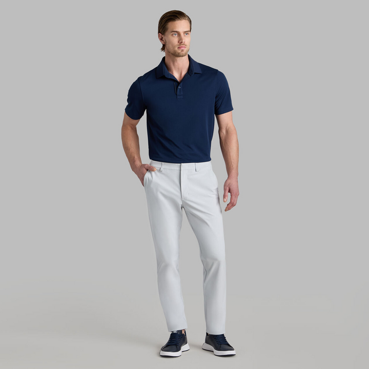 G/FORE MEN'S ESSENTIAL PERFORMANCE PIQUÉ POLO - TWILIGHT