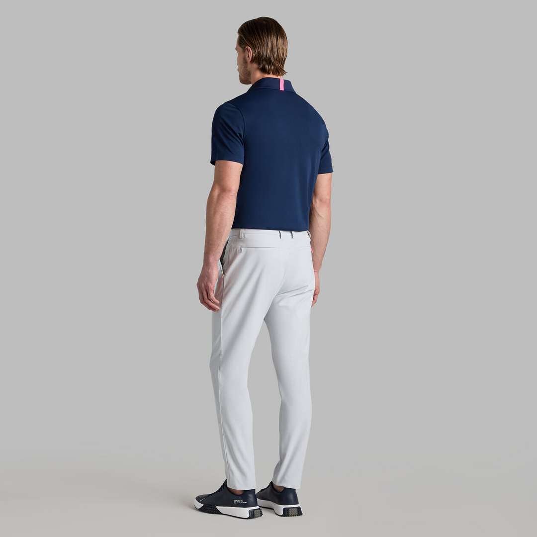 G/FORE MEN'S ESSENTIAL PERFORMANCE PIQUÉ POLO - TWILIGHT