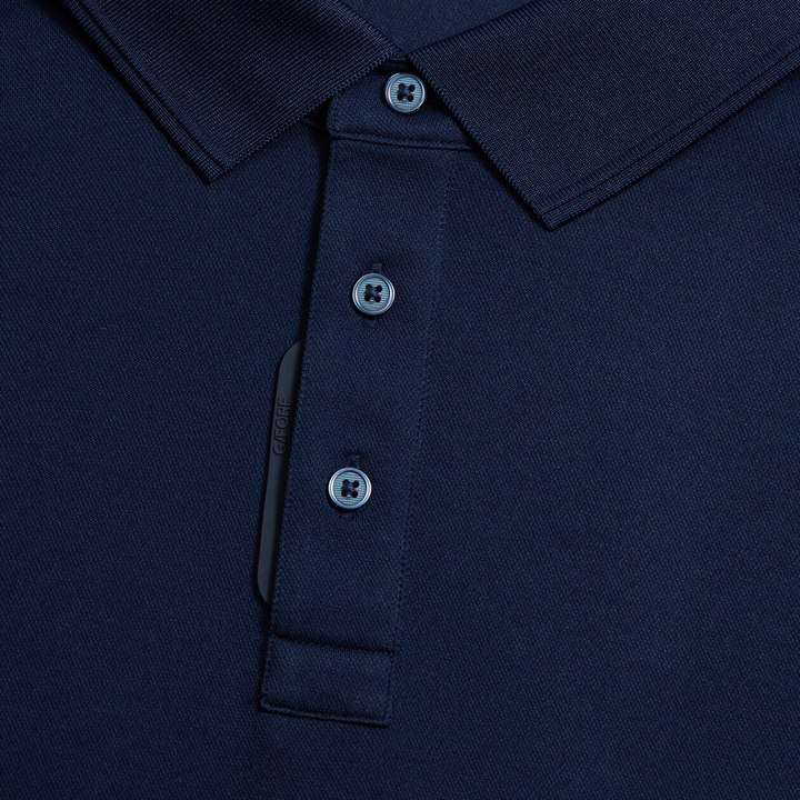 G/FORE MEN'S ESSENTIAL PERFORMANCE PIQUÉ POLO - TWILIGHT