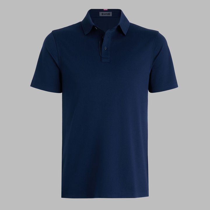 G/FORE MEN'S ESSENTIAL PERFORMANCE PIQUÉ POLO - TWILIGHT