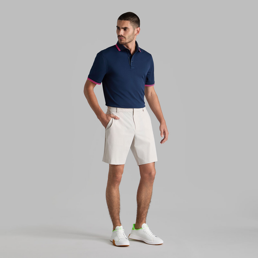 G/FORE MEN'S TUX PERFORMANCE PIQUÉ POLO - TWILIGHT