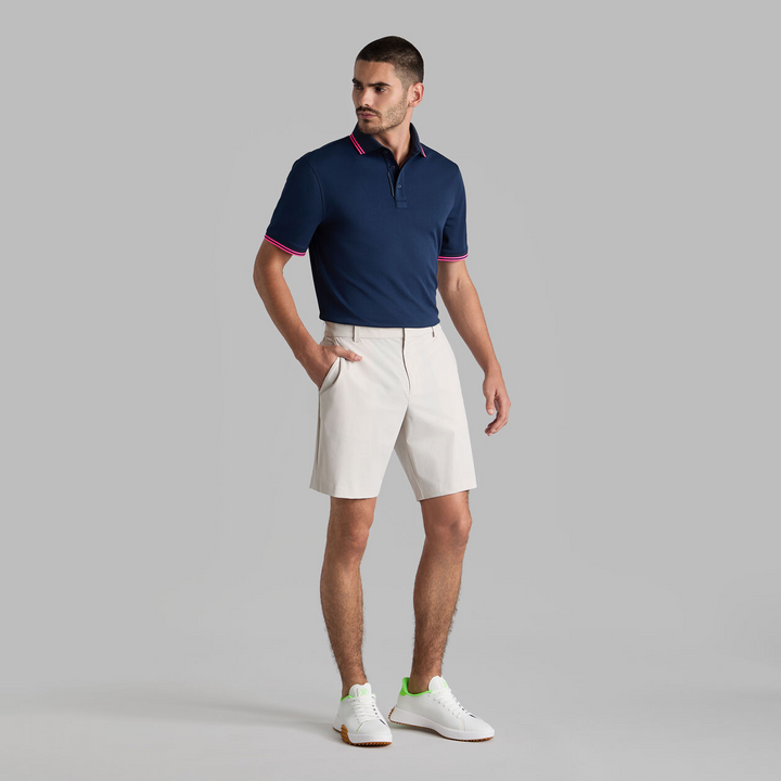 G/FORE MEN'S TUX PERFORMANCE PIQUÉ POLO - TWILIGHT