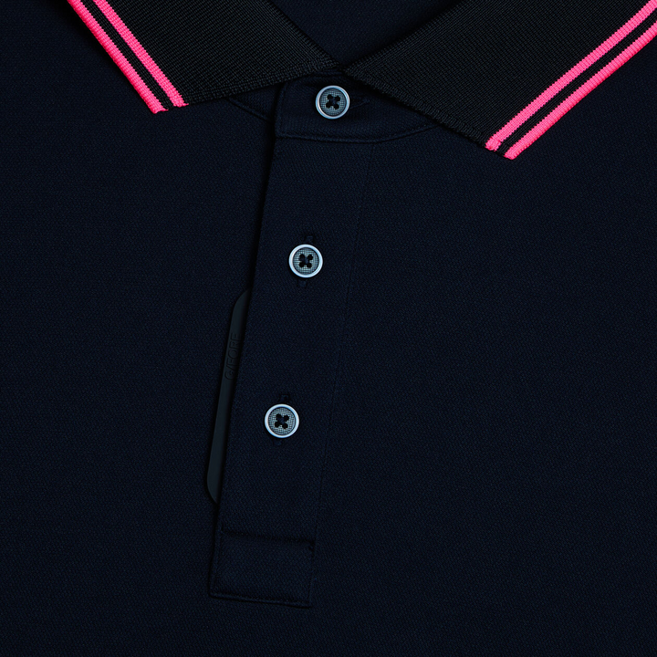 G/FORE MEN'S TUX PERFORMANCE PIQUÉ POLO - TWILIGHT