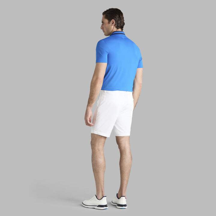 G/FORE MEN'S EMBROIDERED TECH JERSEY POLO - LISBON