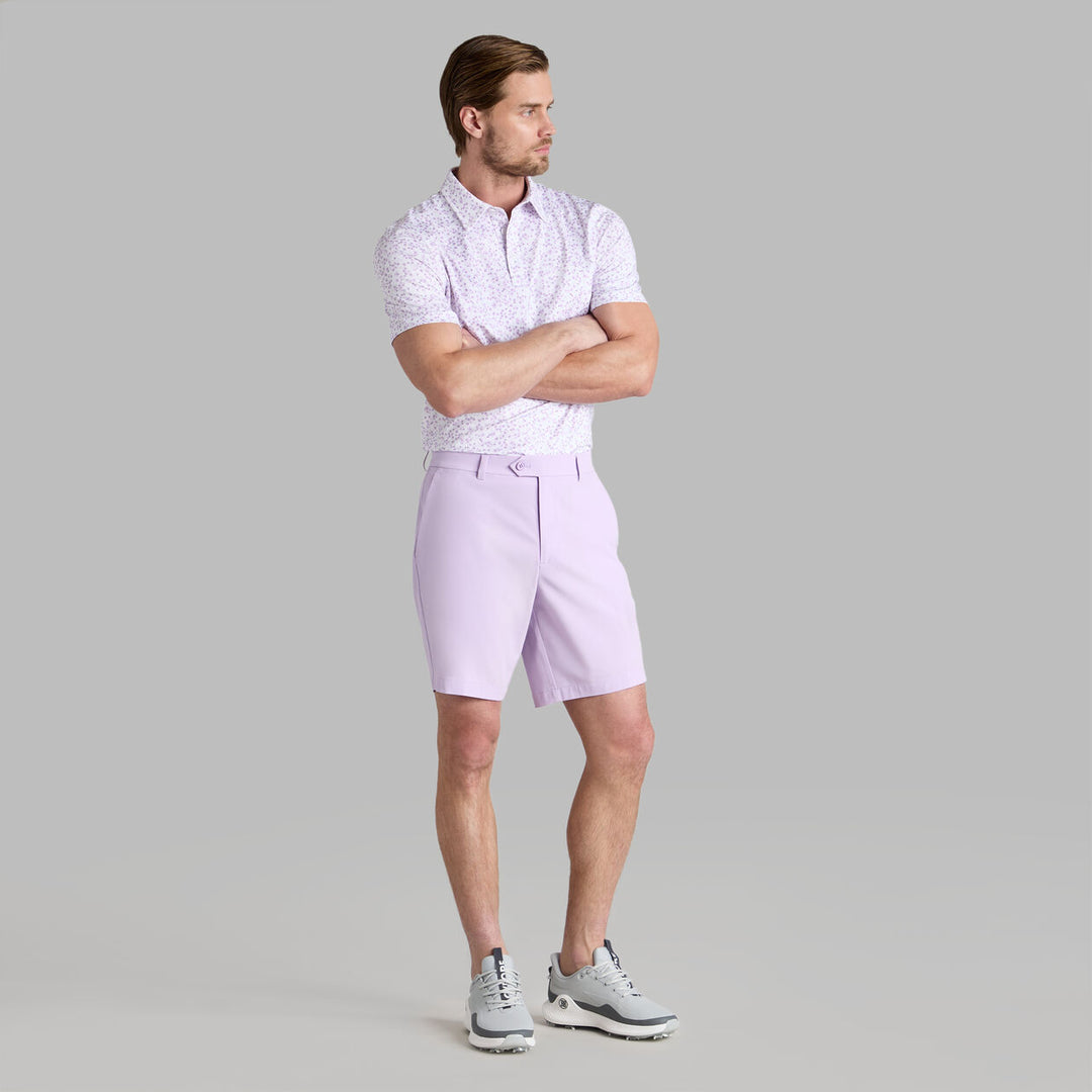 G/FORE MEN'S GARDEN TECH JERSEY POLO - IRIS