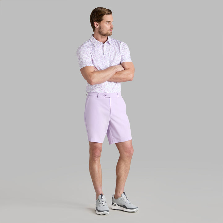 G/FORE MEN'S GARDEN TECH JERSEY POLO - IRIS