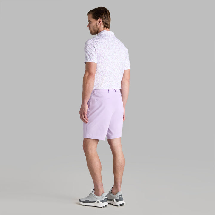 G/FORE MEN'S GARDEN TECH JERSEY POLO - IRIS