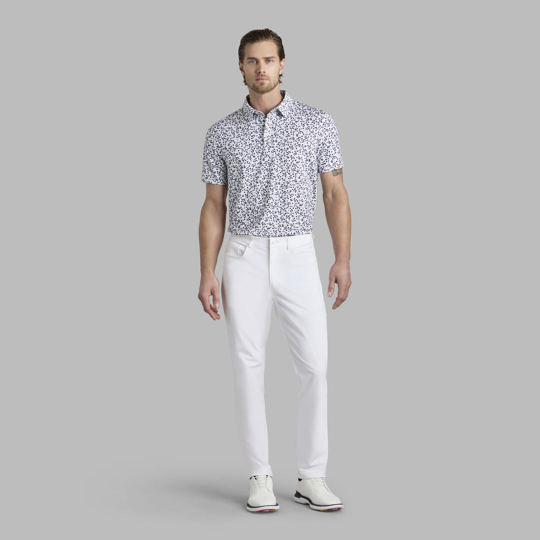 G/FORE MEN'S GARDEN TECH JERSEY POLO - TWILIGHT