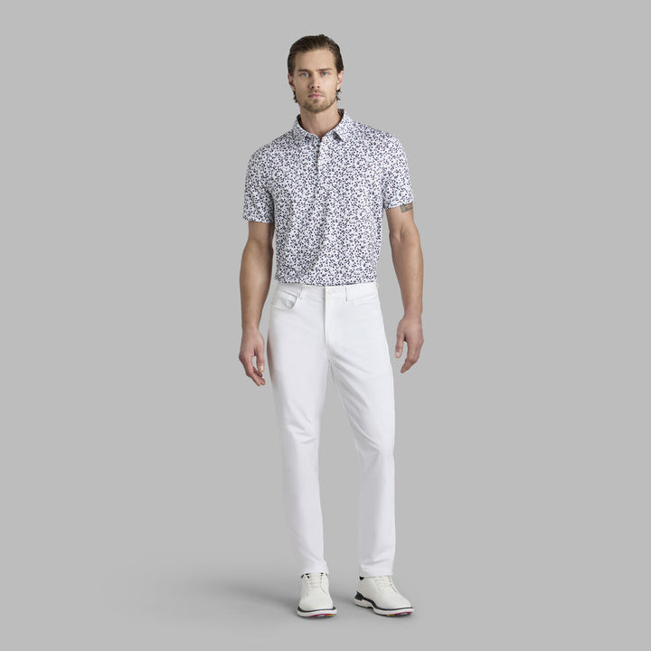 G/FORE MEN'S GARDEN TECH JERSEY POLO - TWILIGHT