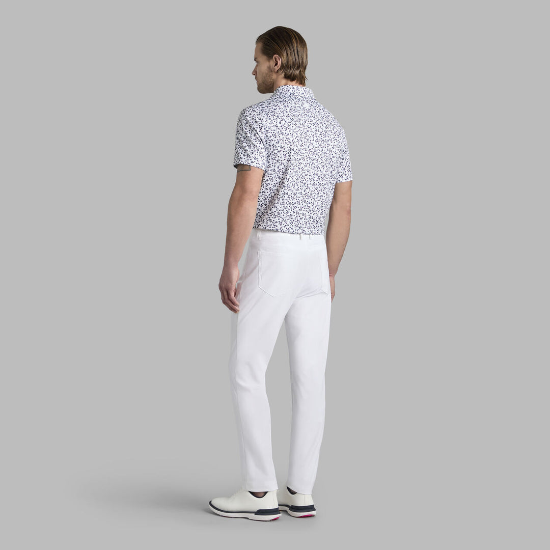 G/FORE MEN'S GARDEN TECH JERSEY POLO - TWILIGHT
