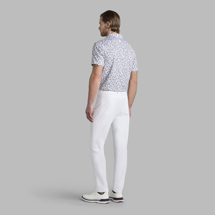 G/FORE MEN'S GARDEN TECH JERSEY POLO - TWILIGHT