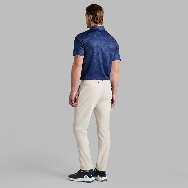 G/FORE MEN'S ICON CAMO TECH JERSEY POLO - TWILIGHT