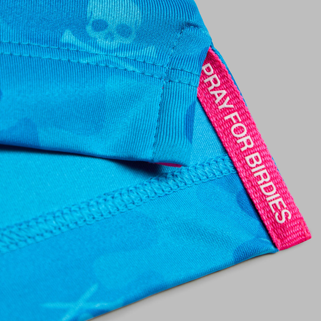 G/FORE MEN'S ICON CAMO TECH JERSEY POLO - VENETIAN