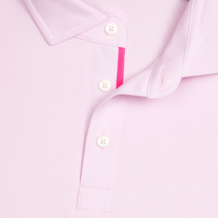 G/FORE MEN'S ALL PLAY POLO - BLUSH