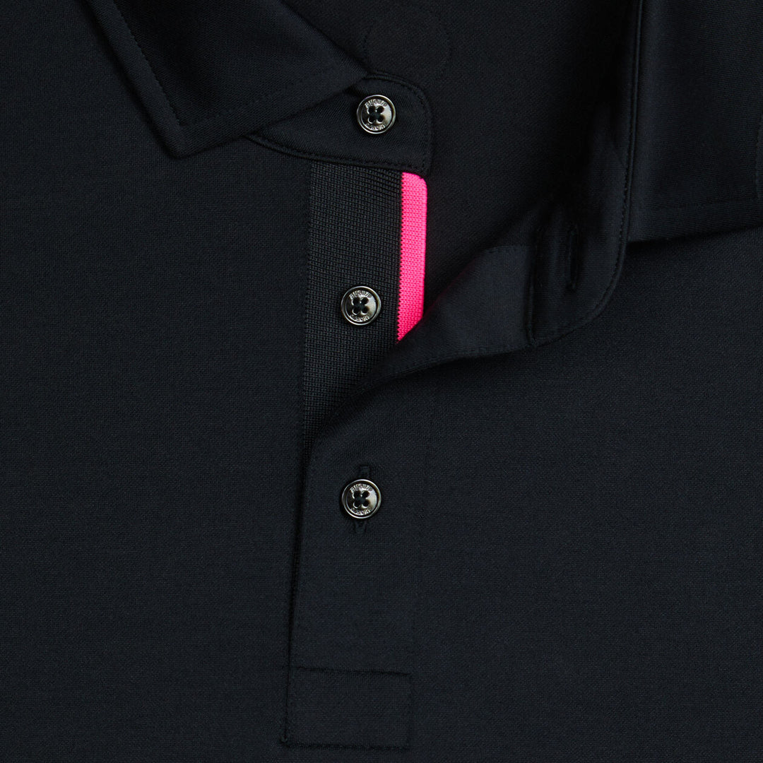G/FORE MEN'S ALL PLAY POLO - ONYX