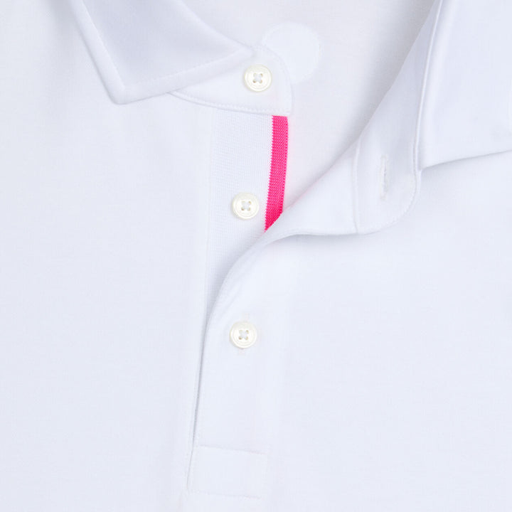 G/FORE MEN'S ALL PLAY POLO - SNOW