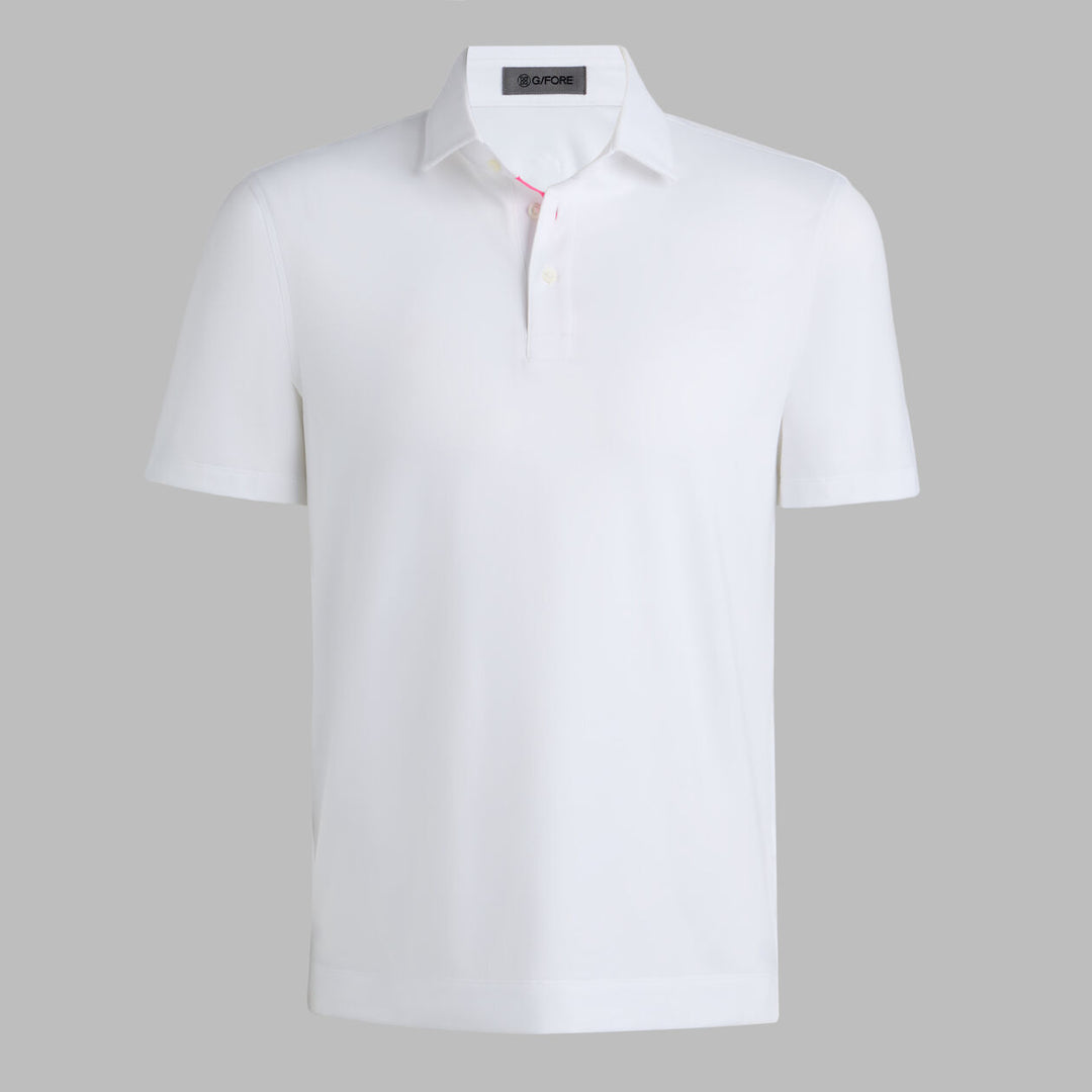 G/FORE MEN'S ALL PLAY POLO - SNOW