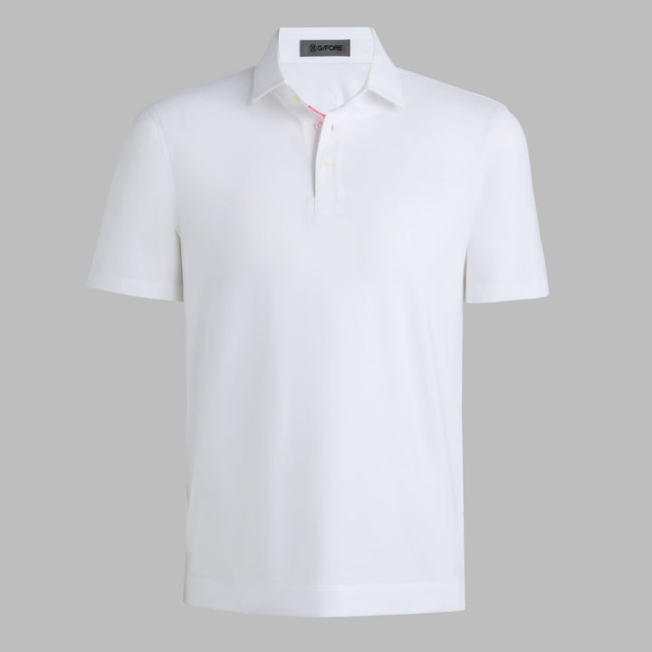 G/FORE MEN'S ALL PLAY POLO - SNOW