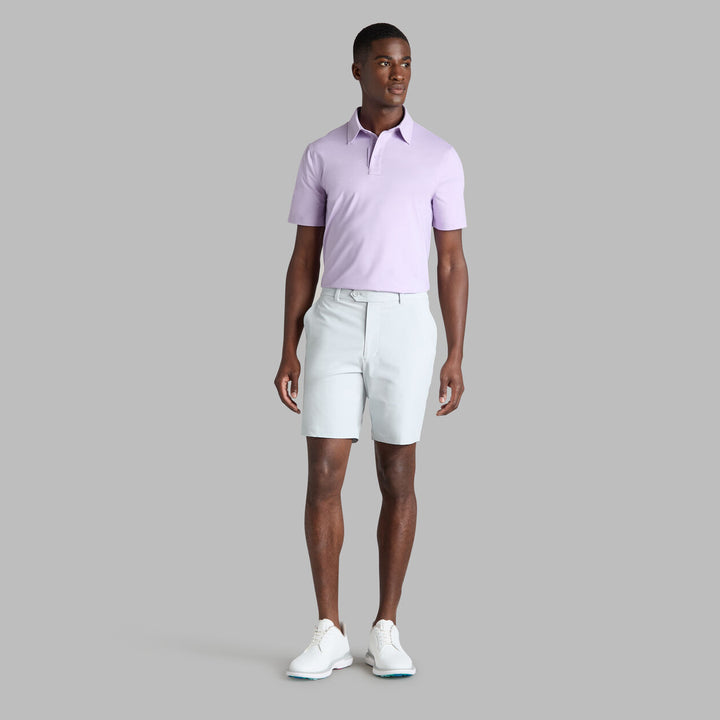 G/FORE MEN'S MÉLANGE ICE NYLON POLO - IRIS MELANGE