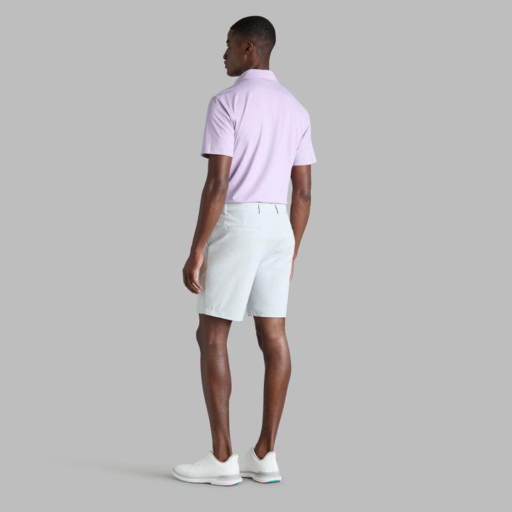 G/FORE MEN'S MÉLANGE ICE NYLON POLO - IRIS MELANGE