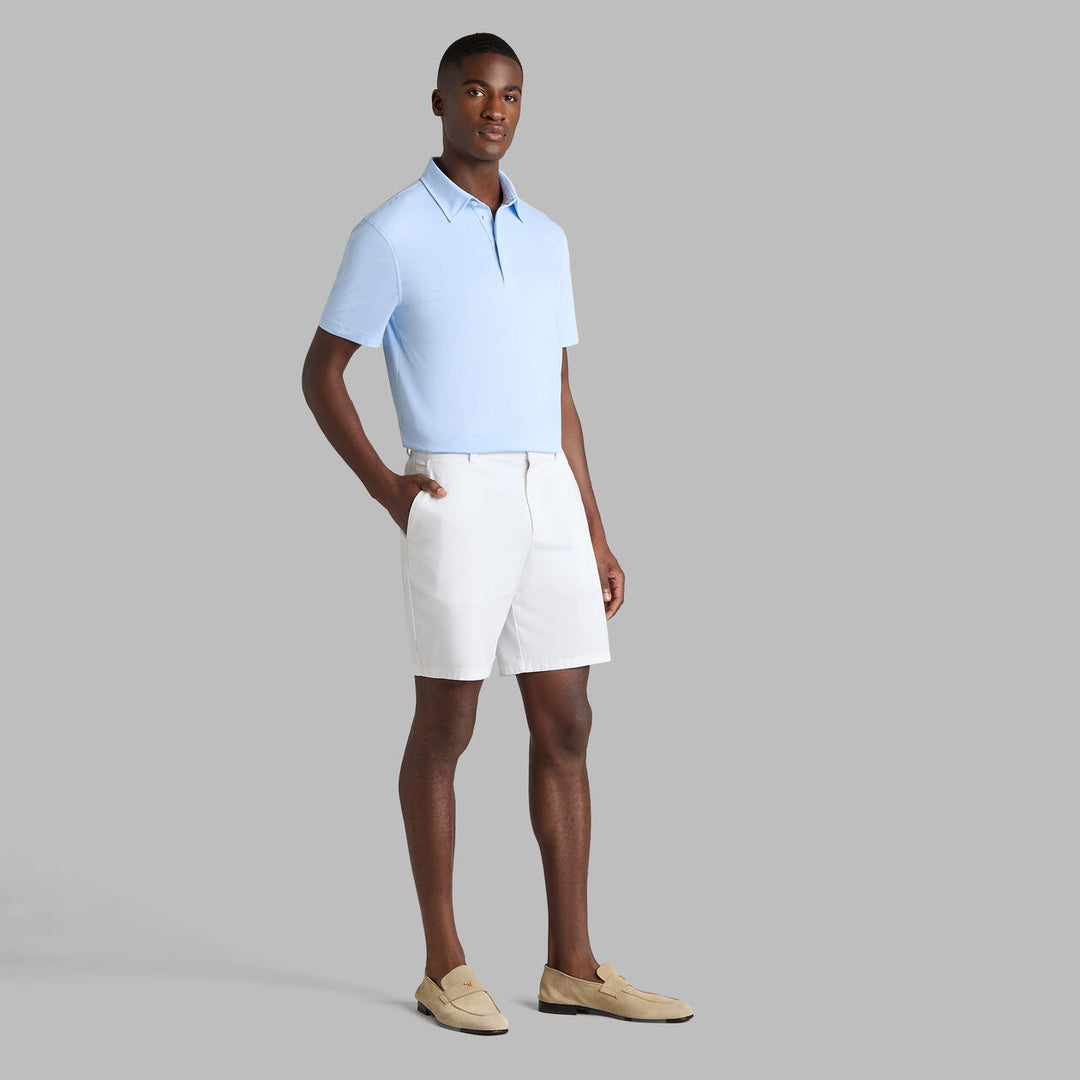 G/FORE MEN'S LTD RELEASE LUXE COTTON BLEND POLO - BAJA