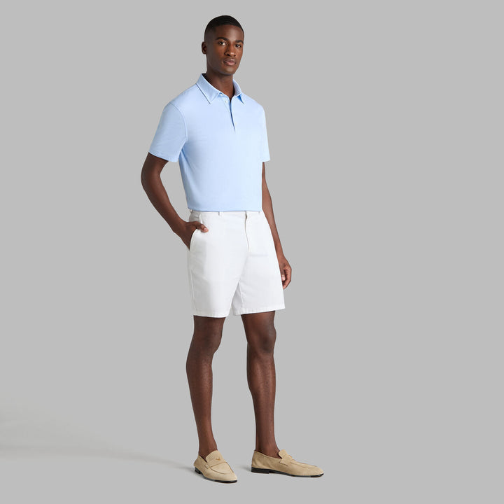 G/FORE MEN'S LTD RELEASE LUXE COTTON BLEND POLO - BAJA