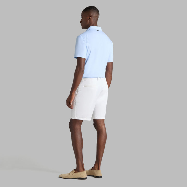 G/FORE MEN'S LTD RELEASE LUXE COTTON BLEND POLO - BAJA