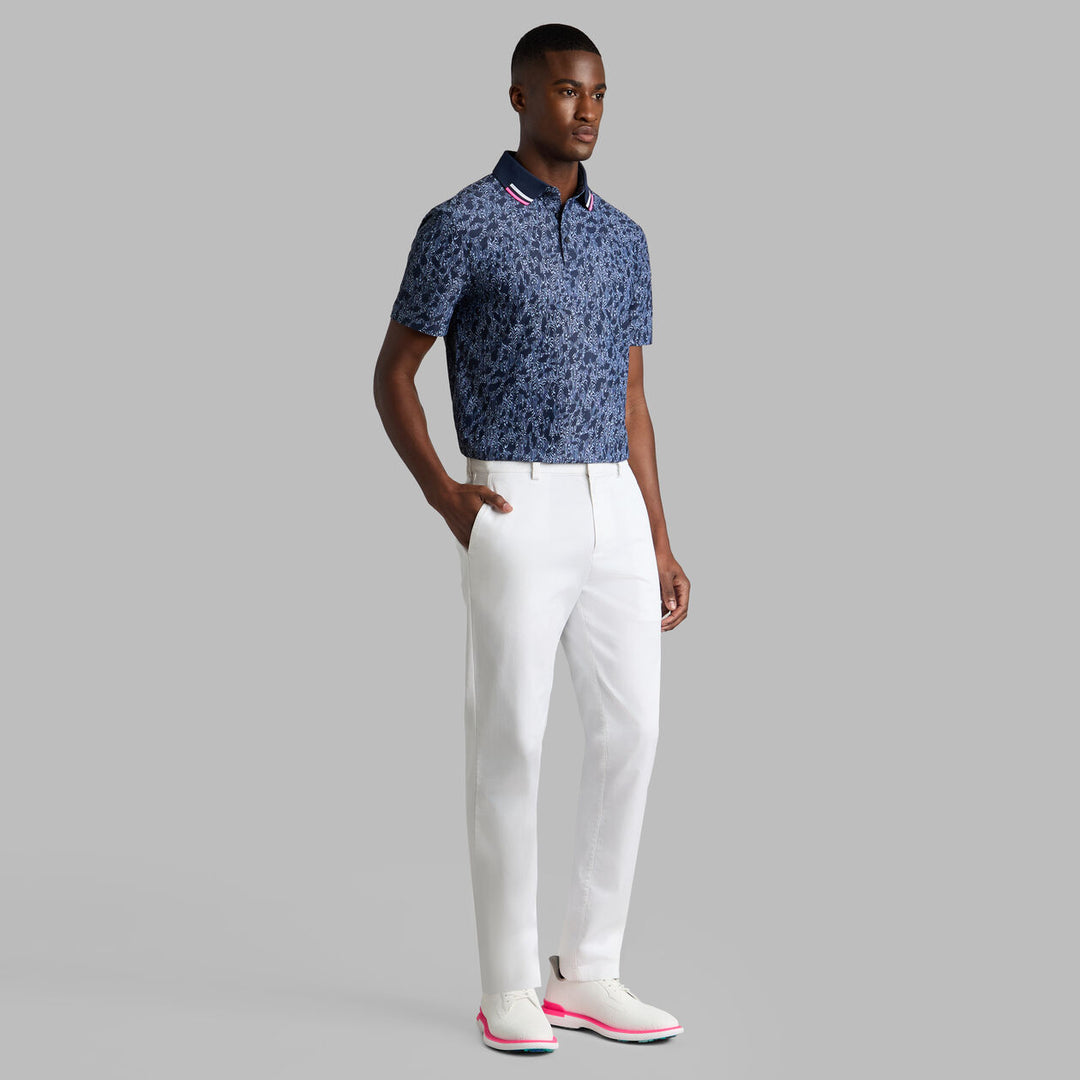 G/FORE MEN'S WOODY TECH PIQUÉ POLO - TWILIGHT