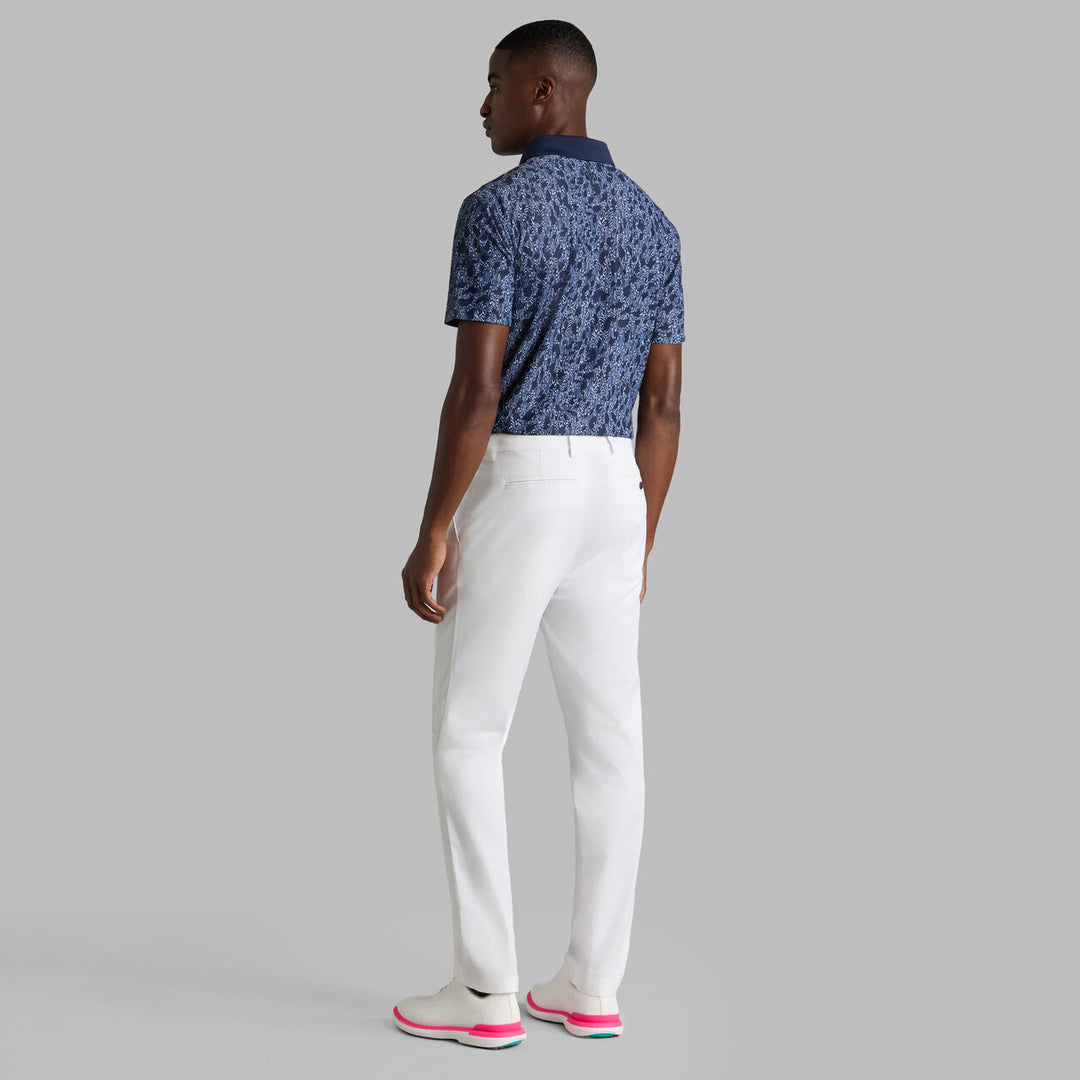 G/FORE MEN'S WOODY TECH PIQUÉ POLO - TWILIGHT