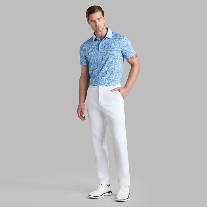 G/FORE MEN'S FIREWORKS TECH JERSEY POLO - BAJA