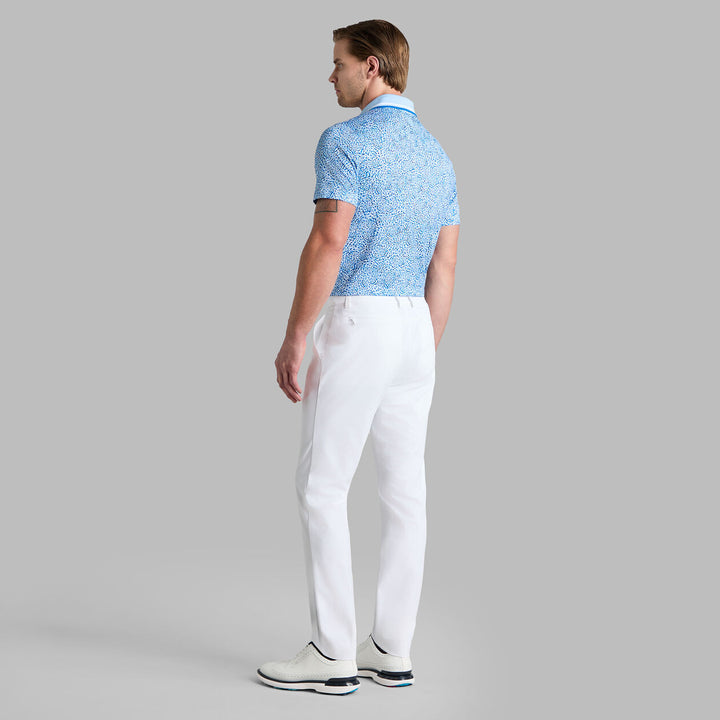 G/FORE MEN'S FIREWORKS TECH JERSEY POLO - BAJA