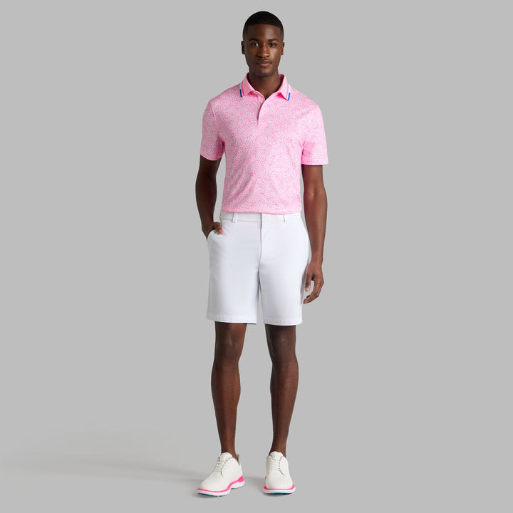 G/FORE MEN'S FIREWORKS TECH JERSEY POLO - BLUSH