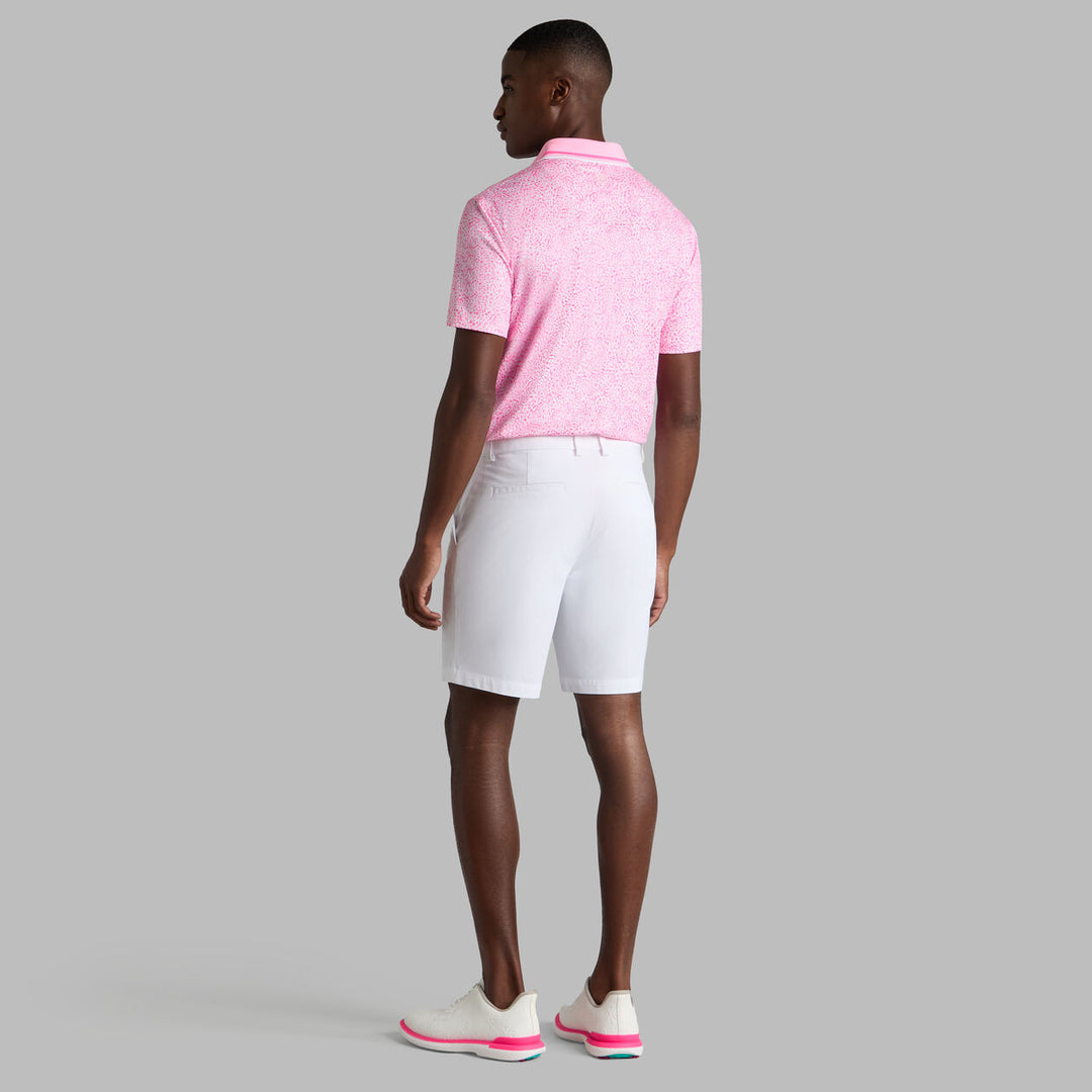 G/FORE MEN'S FIREWORKS TECH JERSEY POLO - BLUSH