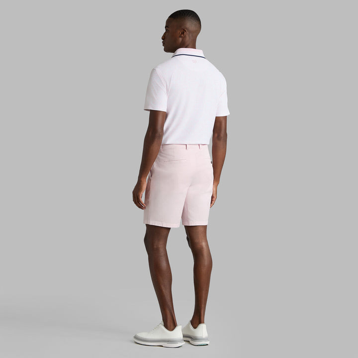 G/FORE MEN'S SCRIBBLE TECH JERSEY POLO - BLUSH