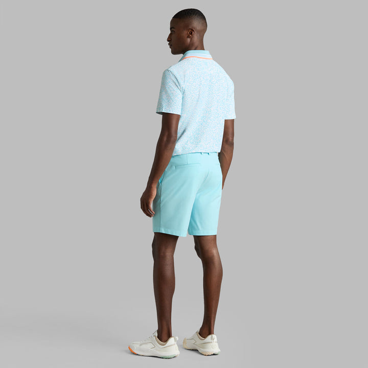 G/FORE MEN'S SCRIBBLE TECH JERSEY POLO - CENOTE