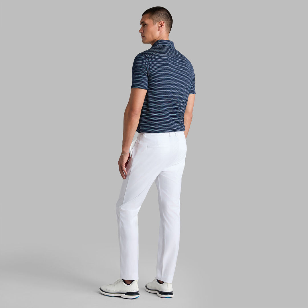G/FORE MEN'S GEO ALL PLAY STRETCH KNIT POLO - TWILIGHT