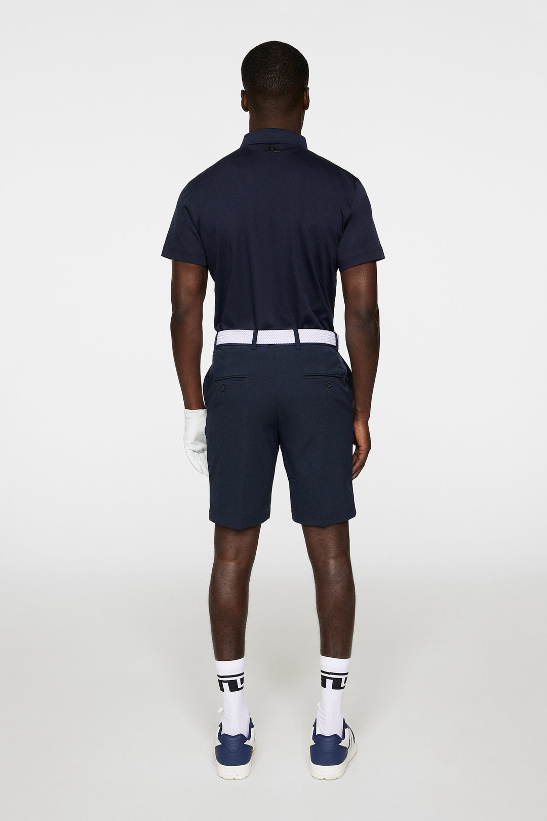 J.Lindeberg Mens Vent Tight Golf Shorts - JL NAVY