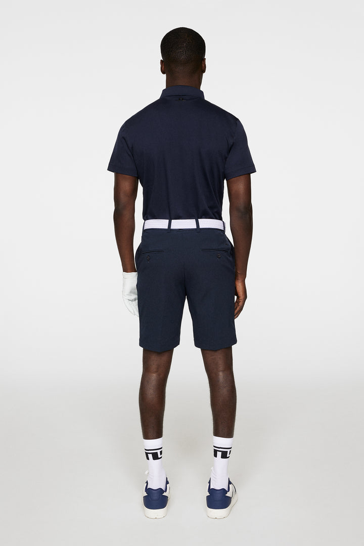 J.Lindeberg Mens Vent Tight Golf Shorts - JL NAVY