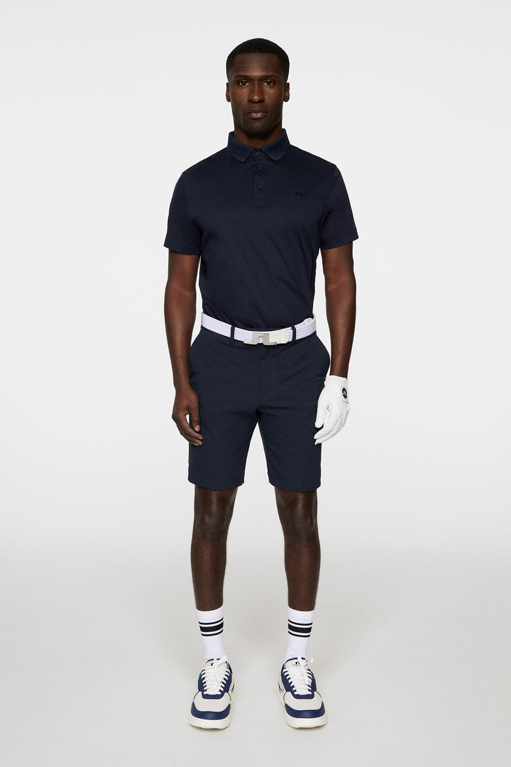 J.Lindeberg Mens Vent Tight Golf Shorts - JL NAVY