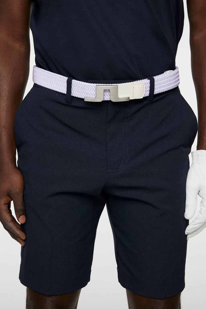 J.Lindeberg Mens Vent Tight Golf Shorts - JL NAVY