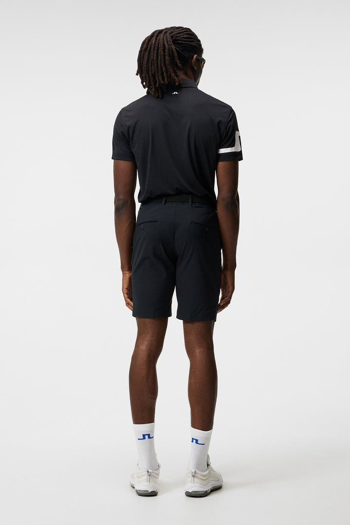 J.Lindeberg Mens Vent Tight Golf Shorts - BLACK