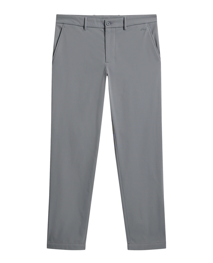 J.Lindeberg Mens Axil Fleece Twill Pant - NIGHT OWL