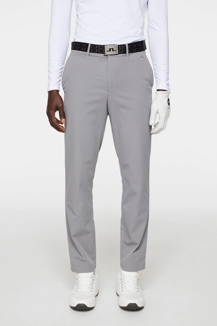 J.Lindeberg Mens Axil Fleece Twill Pant - NIGHT OWL