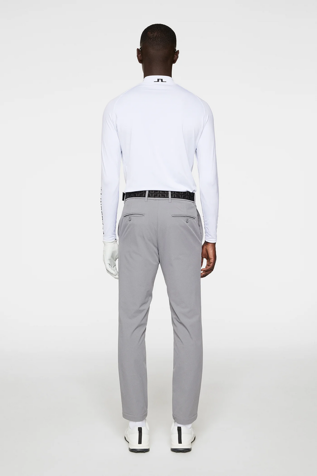 J.Lindeberg Mens Axil Fleece Twill Pant - NIGHT OWL