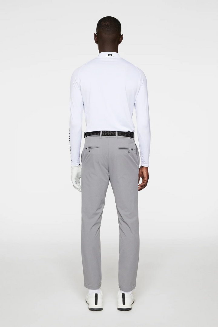 J.Lindeberg Mens Axil Fleece Twill Pant - NIGHT OWL