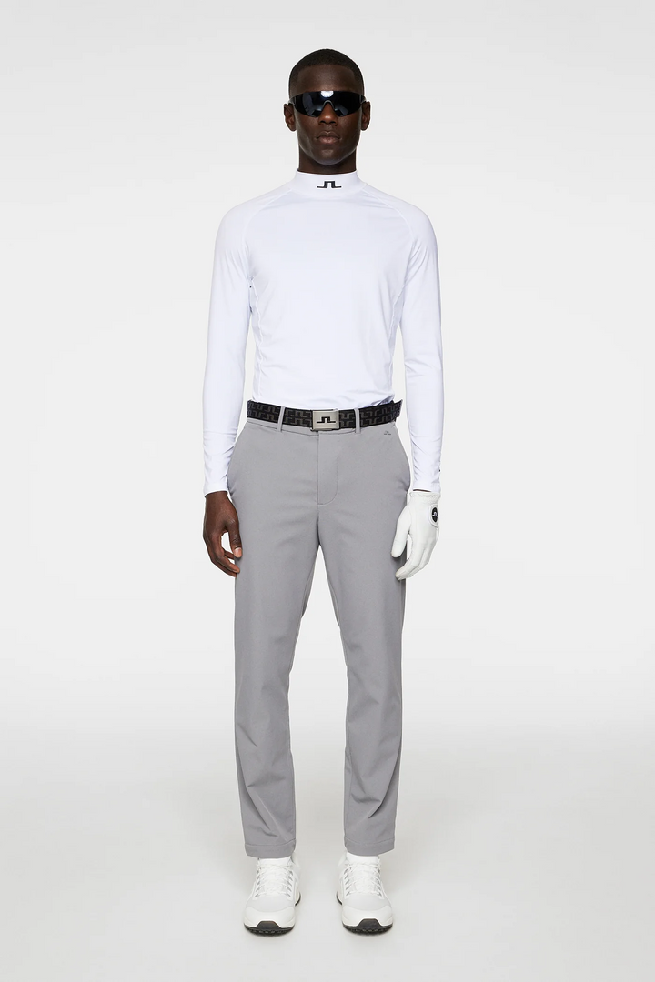 J.Lindeberg Mens Axil Fleece Twill Pant - NIGHT OWL